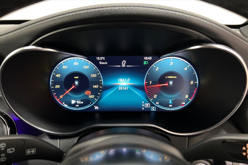 2021 (21) MERCEDES-BENZ GLC 220d 4Matic AMG Line Premium 5dr 9G-Tronic 5417941