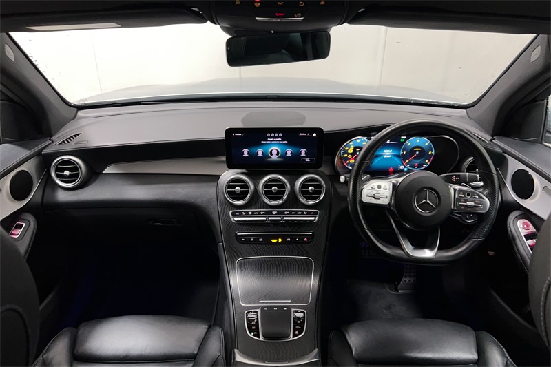 2021 (21) MERCEDES-BENZ GLC 220d 4Matic AMG Line Premium 5dr 9G-Tronic 5417927