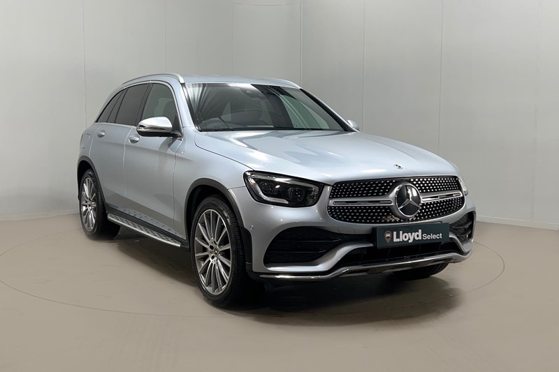 2021 (21) MERCEDES-BENZ GLC 220d 4Matic AMG Line Premium 5dr 9G-Tronic