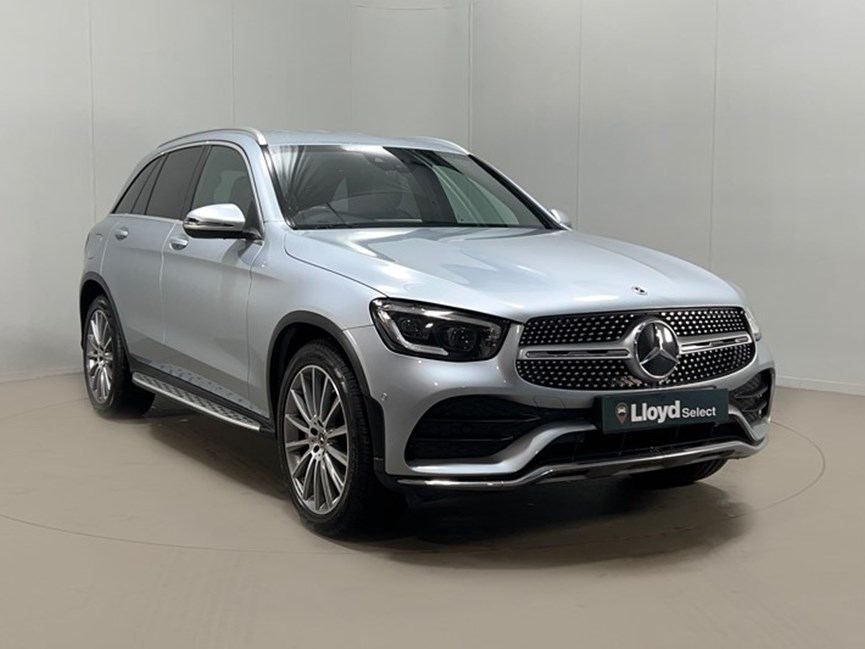 2021 (21) MERCEDES-BENZ GLC 220d 4Matic AMG Line Premium 5dr 9G-Tronic