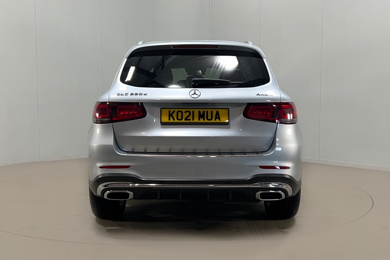 2021 (21) MERCEDES-BENZ GLC 220d 4Matic AMG Line Premium 5dr 9G-Tronic 5417924