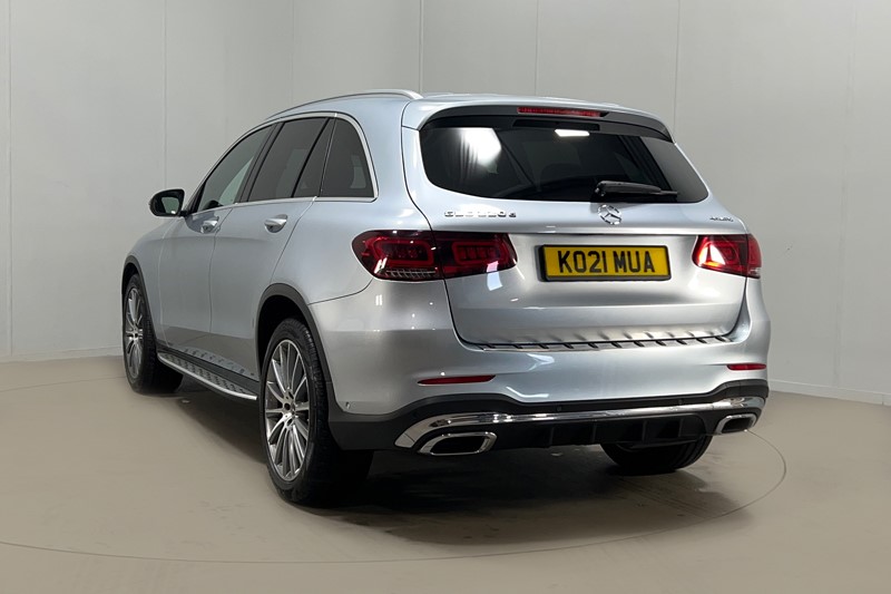 2021 (21) MERCEDES-BENZ GLC 220d 4Matic AMG Line Premium 5dr 9G-Tronic