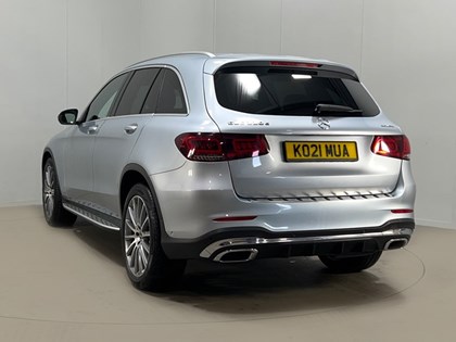 2021 (21) MERCEDES-BENZ GLC 220d 4Matic AMG Line Premium 5dr 9G-Tronic