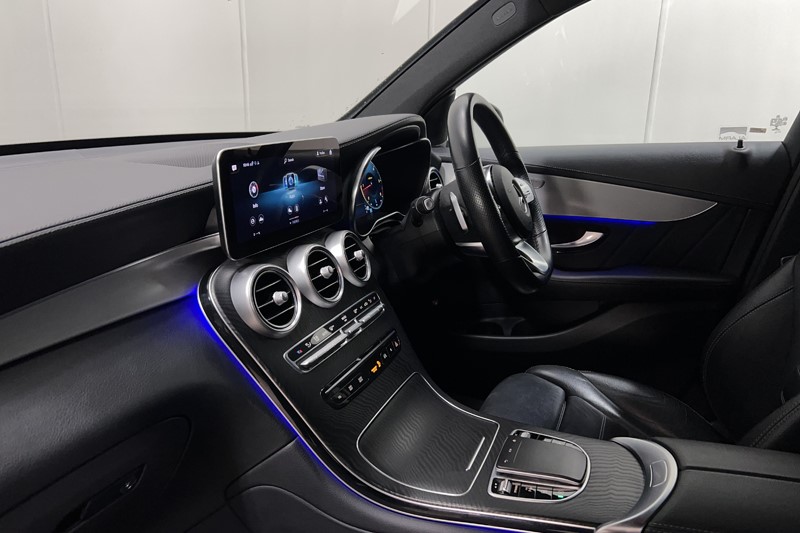 2021 (21) MERCEDES-BENZ GLC 220d 4Matic AMG Line Premium 5dr 9G-Tronic 5417957