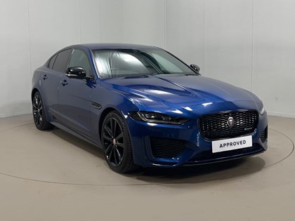 2021 (71) JAGUAR XE 2.0 D200 R-Dynamic Black 4dr Auto