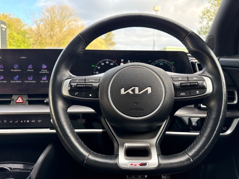 2023 (23) KIA SPORTAGE 1.6T GDi HEV GT-Line S 5dr Auto 5341886