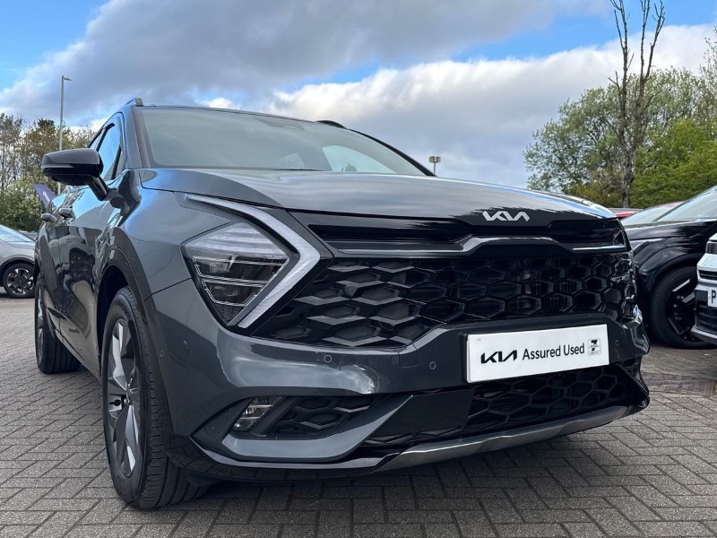 2023 (23) KIA SPORTAGE 1.6T GDi HEV GT-Line S 5dr Auto 5341907