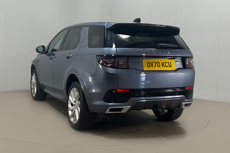 2020 (70) LAND ROVER DISCOVERY SPORT 2.0 D180 R-Dynamic HSE 5dr Auto [5 Seat] 5439221