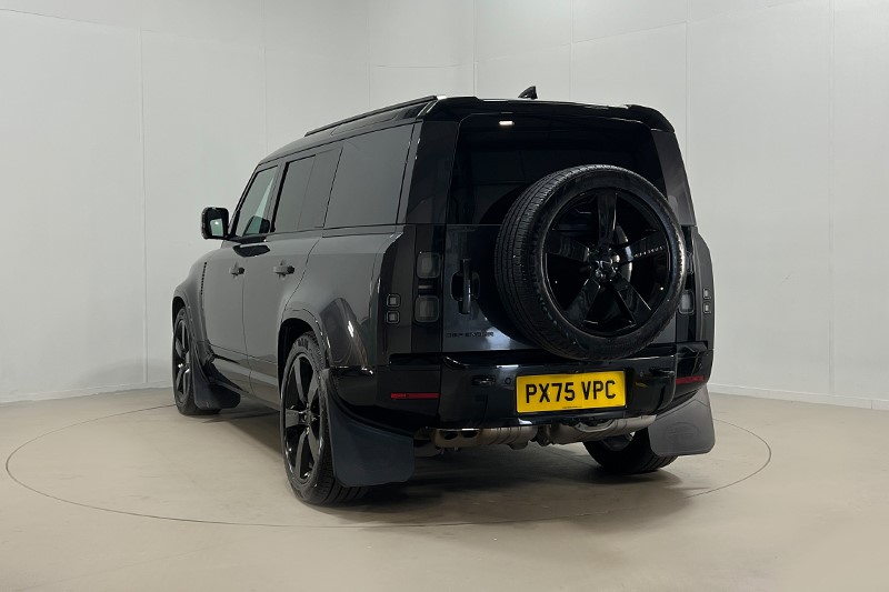 2025 (75) LAND ROVER COMMERCIAL DEFENDER 3.0 D350 Hard Top X-Dynamic HSE Auto 5404636