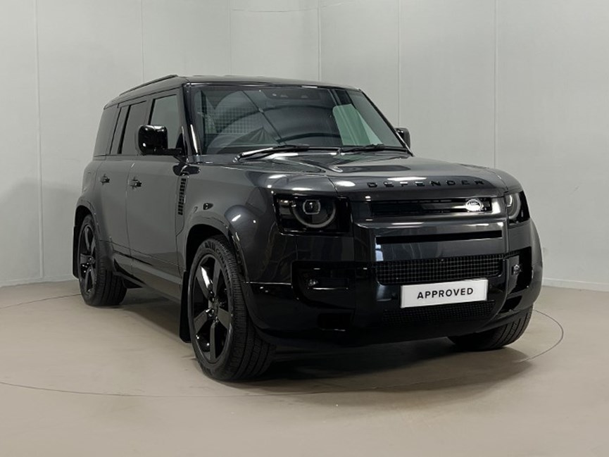 2025 (75) LAND ROVER COMMERCIAL DEFENDER 3.0 D350 Hard Top X-Dynamic HSE Auto