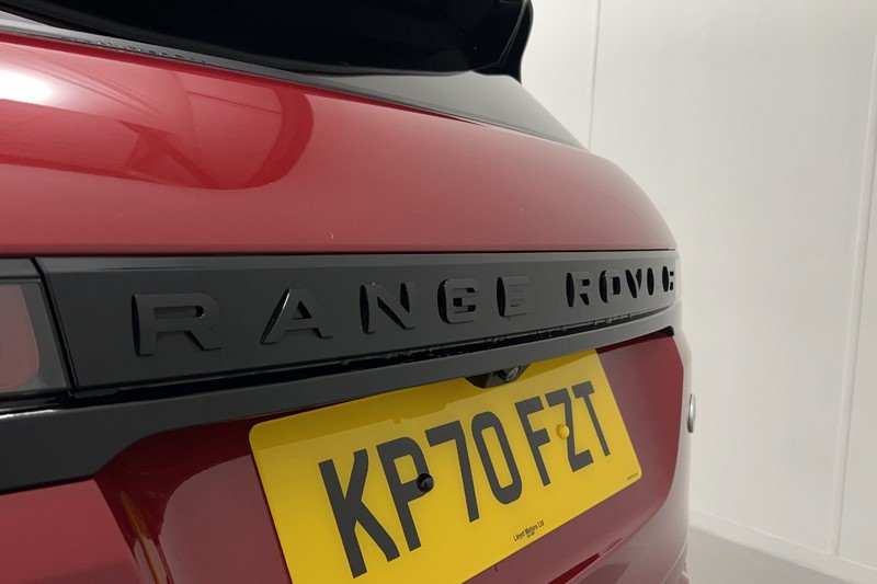 2021 (70) LAND ROVER RANGE ROVER EVOQUE 2.0 D200 R-Dynamic HSE 5dr Auto 5421949