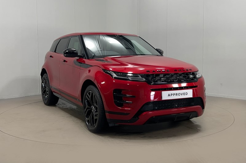 2021 (70) LAND ROVER RANGE ROVER EVOQUE 2.0 D200 R-Dynamic HSE 5dr Auto