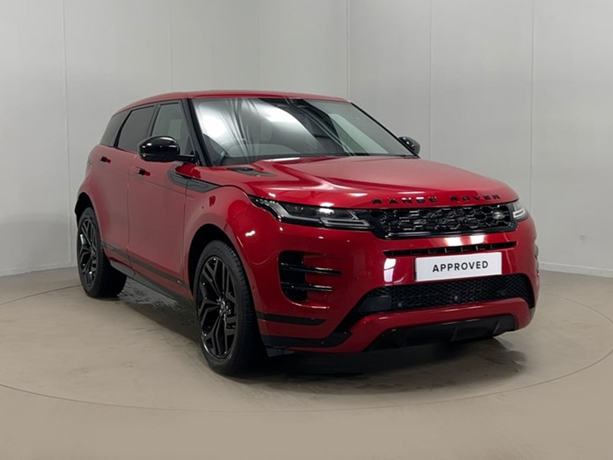 2021 (70) LAND ROVER RANGE ROVER EVOQUE 2.0 D200 R-Dynamic HSE 5dr Auto