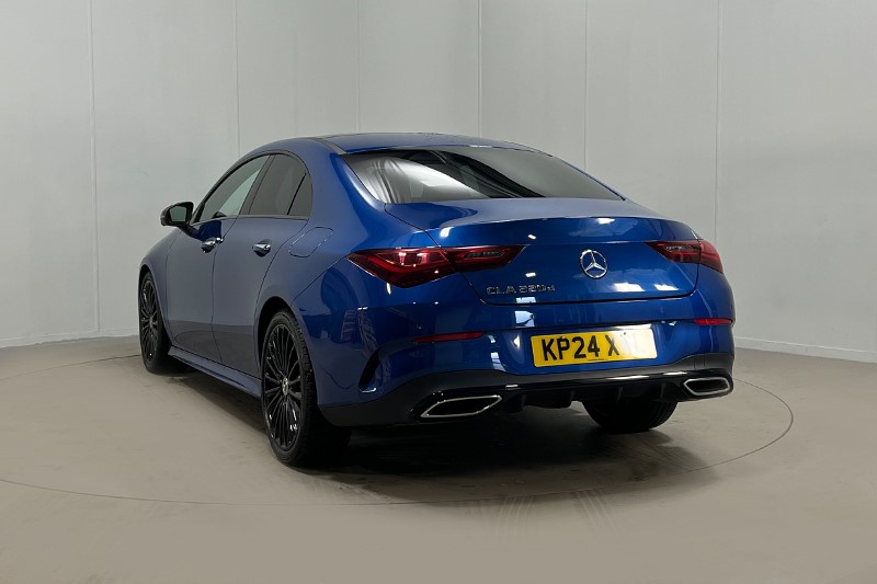 2024 (24) MERCEDES-BENZ CLA 220d AMG Line Premium Plus 4dr Tip Auto