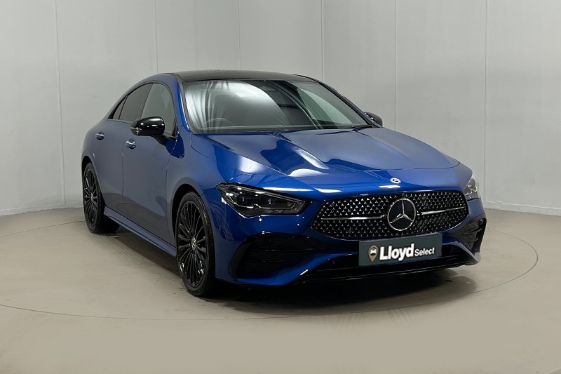 2024 (24) MERCEDES-BENZ CLA 220d AMG Line Premium Plus 4dr Tip Auto