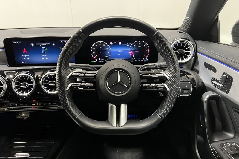 2024 (24) MERCEDES-BENZ CLA 220d AMG Line Premium Plus 4dr Tip Auto 5417042