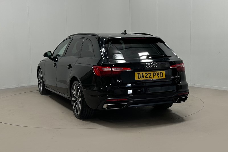 2022 (22) AUDI A4 35 TFSI Sport Edition 5dr S Tronic 5572589