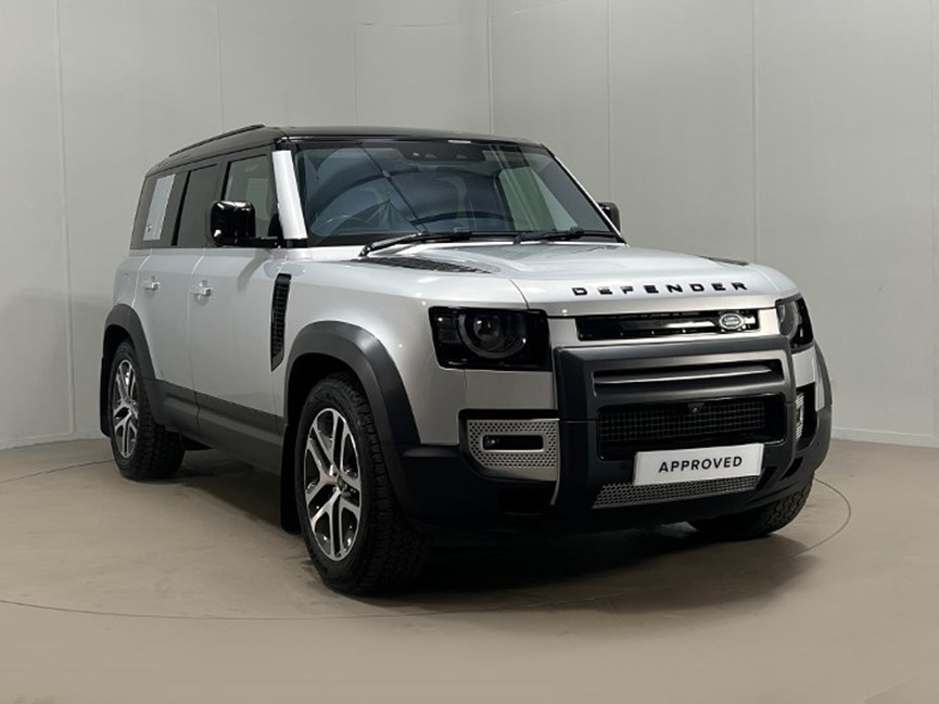 2021 (21) LAND ROVER DEFENDER 3.0 D300 HSE 110 5dr Auto