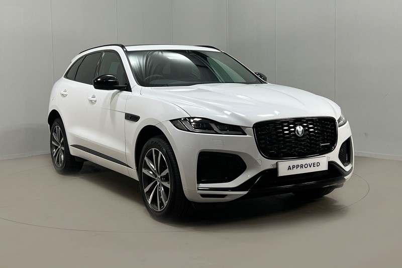 2023 (23) JAGUAR F-PACE 2.0 D200 R-Dynamic SE Black 5dr Auto AWD
