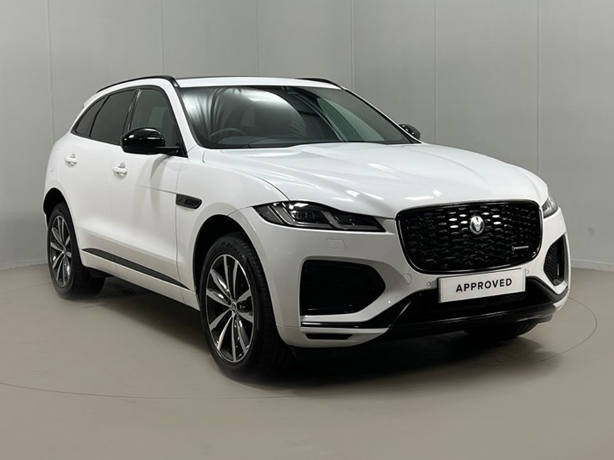 2023 (23) JAGUAR F-PACE 2.0 D200 R-Dynamic SE Black 5dr Auto AWD
