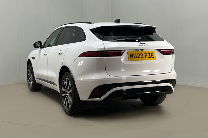 2023 (23) JAGUAR F-PACE 2.0 D200 R-Dynamic SE Black 5dr Auto AWD 5434999