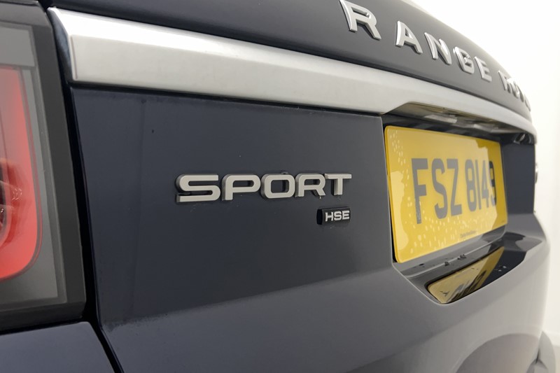 2022 (22) LAND ROVER RANGE ROVER SPORT 3.0 D250 HSE 5dr Auto 5462251