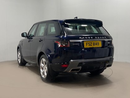 2022 (22) LAND ROVER RANGE ROVER SPORT 3.0 D250 HSE 5dr Auto