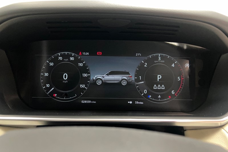 2022 (22) LAND ROVER RANGE ROVER SPORT 3.0 D250 HSE 5dr Auto 5462225