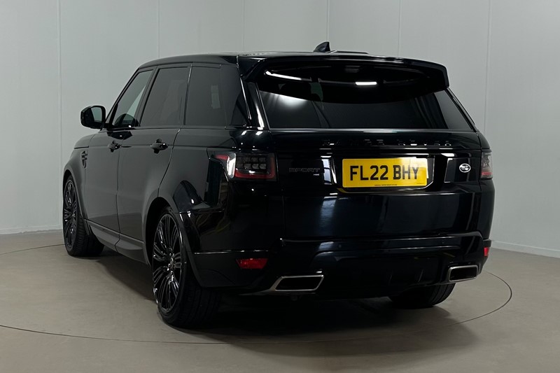 2022 (22) LAND ROVER RANGE ROVER SPORT 3.0 D300 HSE Dynamic Black 5dr Auto 5445712