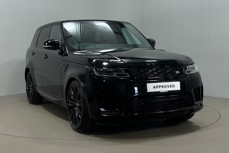 2022 (22) LAND ROVER RANGE ROVER SPORT 3.0 D300 HSE Dynamic Black 5dr Auto