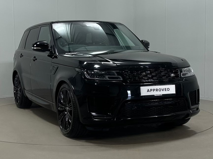 2022 (22) LAND ROVER RANGE ROVER SPORT 3.0 D300 HSE Dynamic Black 5dr Auto