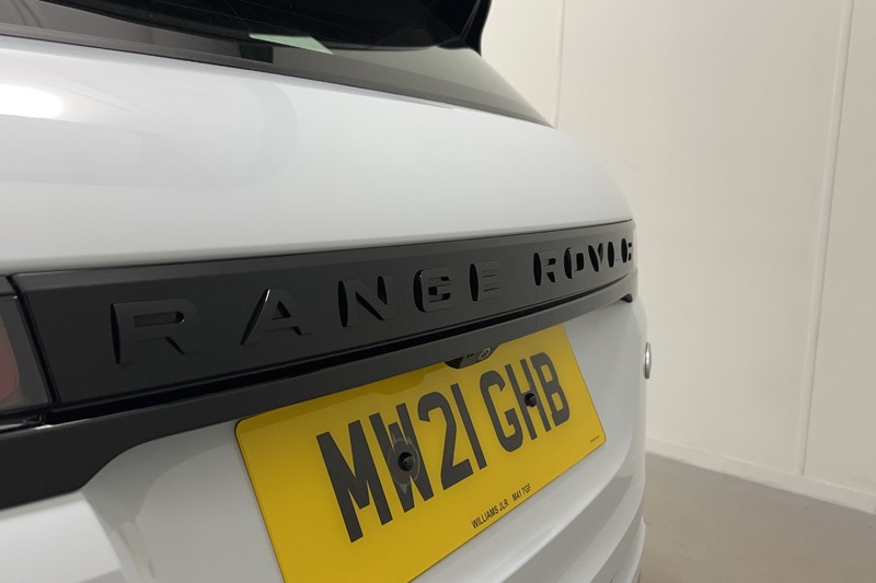 2021 (21) LAND ROVER RANGE ROVER EVOQUE 2.0 D200 R-Dynamic HSE 5dr Auto 5461803