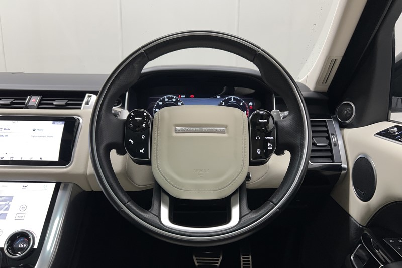 2022 (22) LAND ROVER RANGE ROVER SPORT 3.0 D250 HSE Silver 5dr Auto 5430554