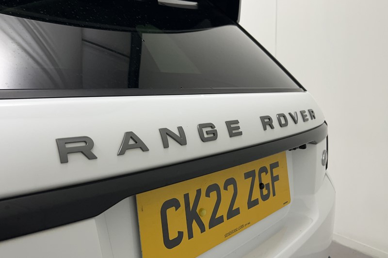 2022 (22) LAND ROVER RANGE ROVER SPORT 3.0 D250 HSE Silver 5dr Auto 5430593