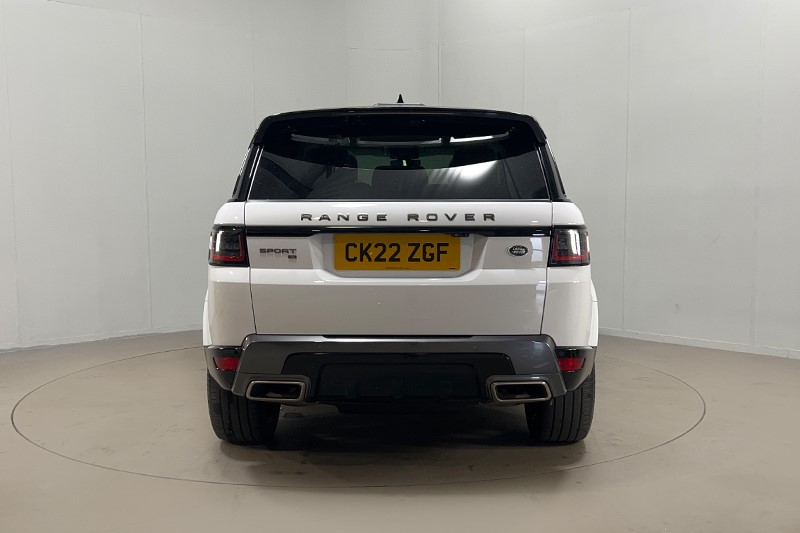 2022 (22) LAND ROVER RANGE ROVER SPORT 3.0 D250 HSE Silver 5dr Auto 5430549