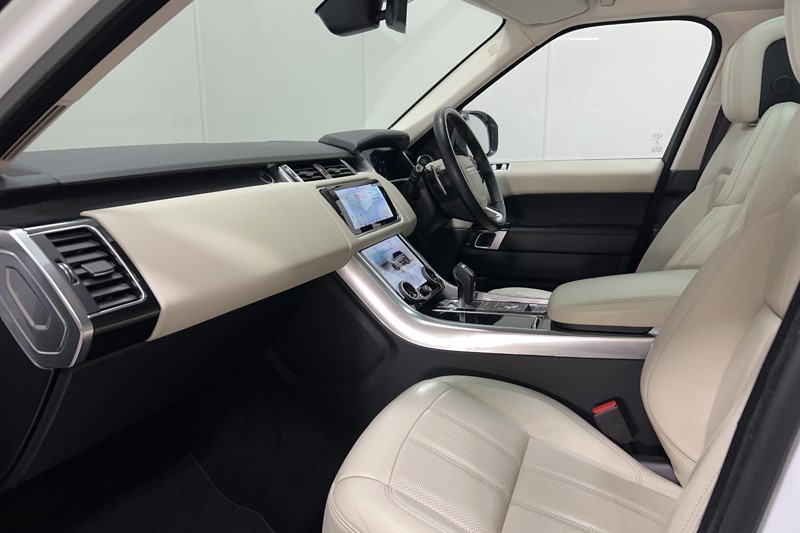 2022 (22) LAND ROVER RANGE ROVER SPORT 3.0 D250 HSE Silver 5dr Auto 5430579