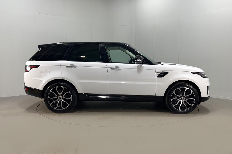 2022 (22) LAND ROVER RANGE ROVER SPORT 3.0 D250 HSE Silver 5dr Auto 5430548