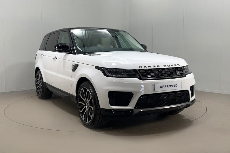 2022 (22) LAND ROVER RANGE ROVER SPORT 3.0 D250 HSE Silver 5dr Auto
