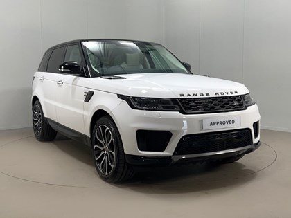 2022 (22) LAND ROVER RANGE ROVER SPORT 3.0 D250 HSE Silver 5dr Auto