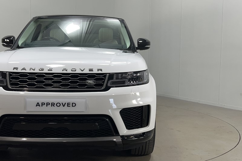 2022 (22) LAND ROVER RANGE ROVER SPORT 3.0 D250 HSE Silver 5dr Auto 5430601