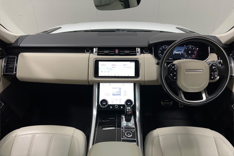 2022 (22) LAND ROVER RANGE ROVER SPORT 3.0 D250 HSE Silver 5dr Auto 5430552