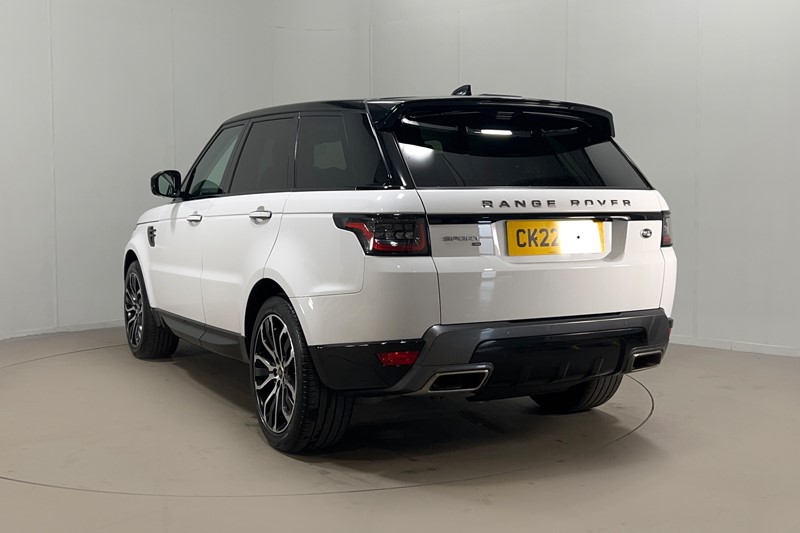 2022 (22) LAND ROVER RANGE ROVER SPORT 3.0 D250 HSE Silver 5dr Auto