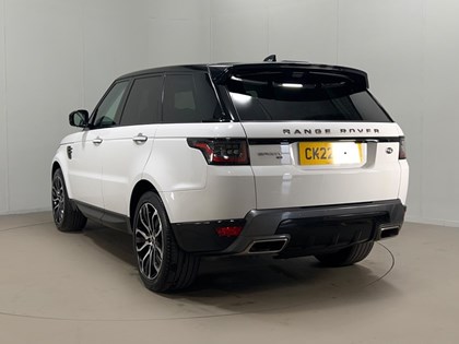 2022 (22) LAND ROVER RANGE ROVER SPORT 3.0 D250 HSE Silver 5dr Auto