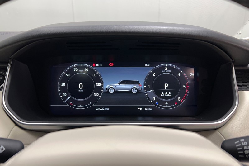 2022 (22) LAND ROVER RANGE ROVER SPORT 3.0 D250 HSE Silver 5dr Auto 5430566
