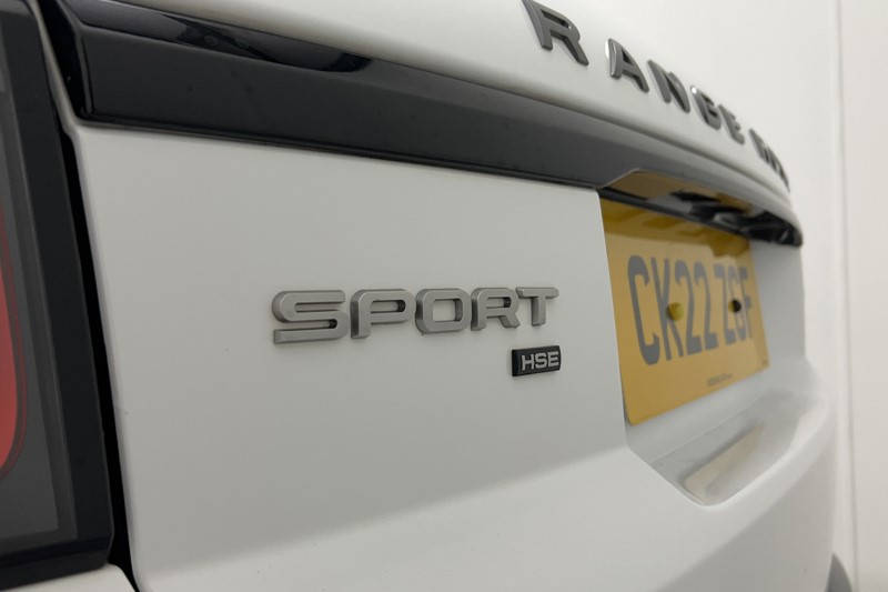 2022 (22) LAND ROVER RANGE ROVER SPORT 3.0 D250 HSE Silver 5dr Auto 5430592