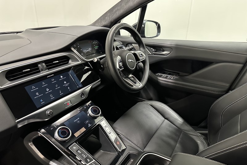 2024 (24) JAGUAR I-PACE 294kW EV400 R-Dynamic HSE Black 90kWh 5dr Auto 5469363