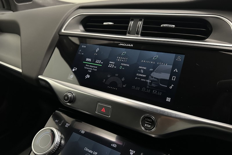 2024 (24) JAGUAR I-PACE 294kW EV400 R-Dynamic HSE Black 90kWh 5dr Auto 5469356