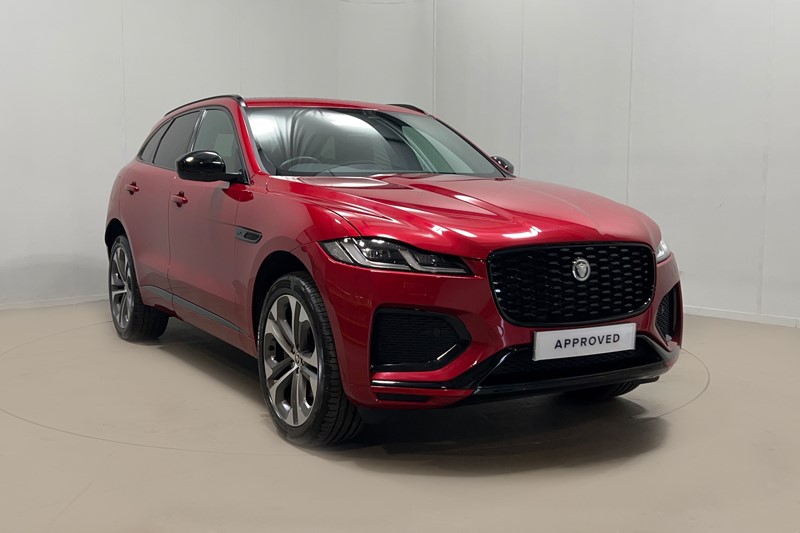 2025 (74) JAGUAR F-PACE 2.0 D200 R-Dynamic HSE Black 90th Anniv 5dr Auto