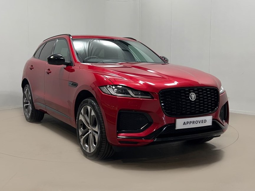 2025 (74) JAGUAR F-PACE 2.0 D200 R-Dynamic HSE Black 90th Anniv 5dr Auto