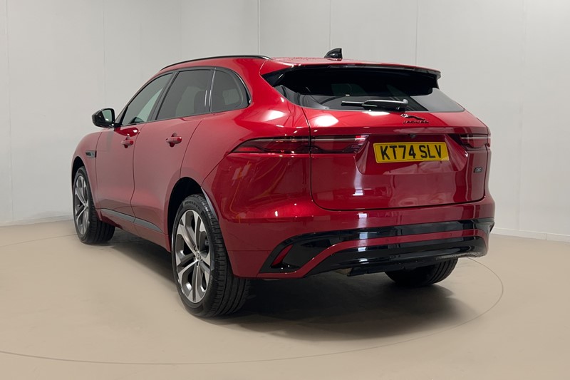 2025 (74) JAGUAR F-PACE 2.0 D200 R-Dynamic HSE Black 90th Anniv 5dr Auto 5494518